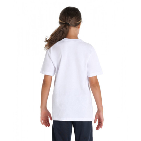 Tee shirt Arena JR TEAM T-SHIRT PANEL White | Les4Nages