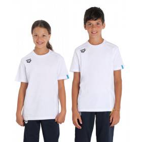 Tee shirt Arena JR TEAM T-SHIRT PANEL White