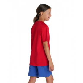 Tee shirt Arena JR TEAM T-SHIRT PANEL Red