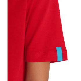 Tee shirt Arena JR TEAM T-SHIRT PANEL Red - Tee shirt Junior unisexe