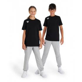 Tee shirt Arena JR TEAM T-SHIRT PANEL Black