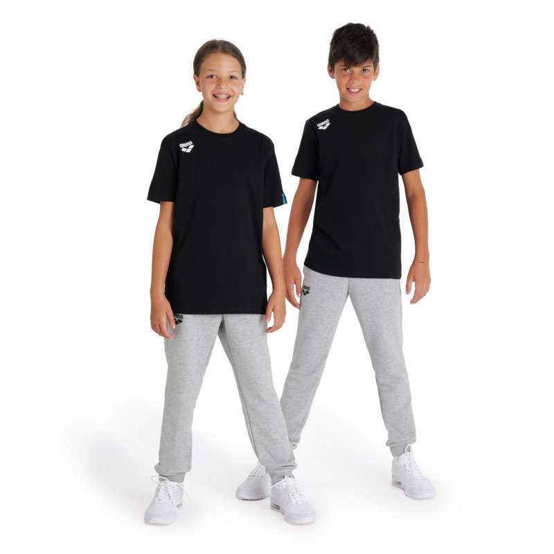 Tee shirt Arena JR TEAM T-SHIRT PANEL Black