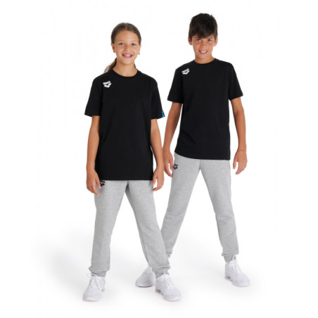 Tee shirt Arena JR TEAM T-SHIRT PANEL Black