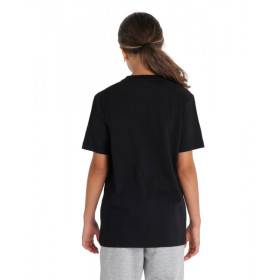 Tee shirt Arena JR TEAM T-SHIRT PANEL Black - Tee shirt Junior unisexe