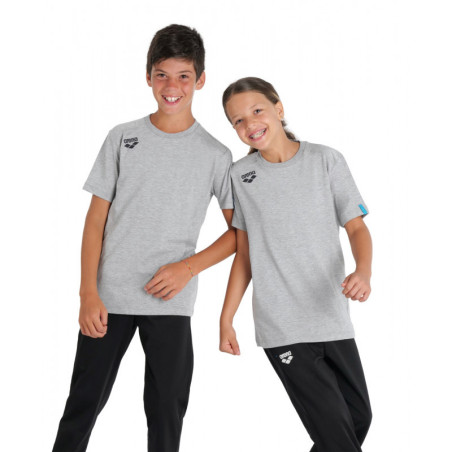 Tee shirt Arena JR TEAM T-SHIRT PANEL Medium Grey Heather