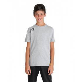 Tee shirt Arena JR TEAM T-SHIRT PANEL Medium Grey Heather - Tee shirt Junior unisexe