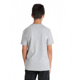 Tee shirt Arena JR TEAM T-SHIRT PANEL Medium Grey Heather - Tee shirt Junior unisexe