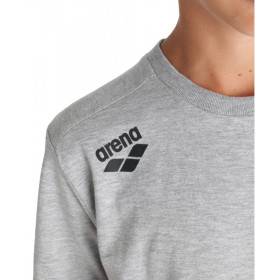Tee shirt Arena JR TEAM T-SHIRT PANEL Medium Grey Heather - Tee shirt Junior unisexe