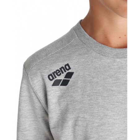 Tee shirt Arena JR TEAM T-SHIRT PANEL Medium Grey Heather - Tee shirt Junior unisexe | Les4Nages