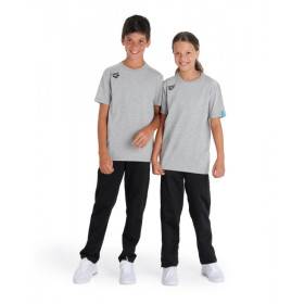 Tee shirt Arena JR TEAM T-SHIRT PANEL Medium Grey Heather - Tee shirt Junior unisexe