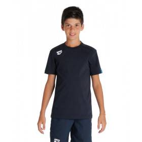 Tee shirt Arena Junior TEAM T-SHIRT PANEL Navy - Tee shirt Junior unisexe