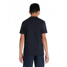 Tee shirt Arena Junior TEAM T-SHIRT PANEL Navy - Tee shirt Junior unisexe
