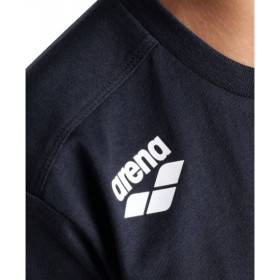 Tee shirt Arena Junior TEAM T-SHIRT PANEL Navy - Tee shirt Junior unisexe