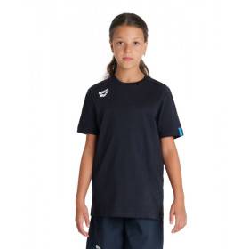 Tee shirt Arena Junior TEAM T-SHIRT PANEL Navy - Tee shirt Junior unisexe