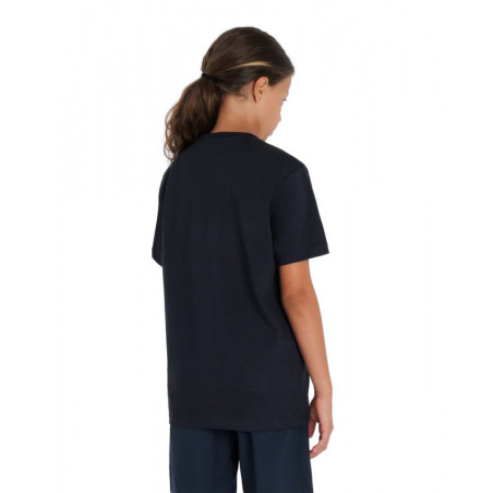 Tee shirt Arena Junior TEAM T-SHIRT PANEL Navy - Tee shirt Junior unisexe | Les4Nages