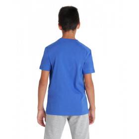 Tee shirt Arena JR TEAM T-SHIRT PANEL Royal - Tee shirt Junior unisexe