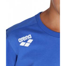 Tee shirt Arena JR TEAM T-SHIRT PANEL Royal - Tee shirt Junior unisexe