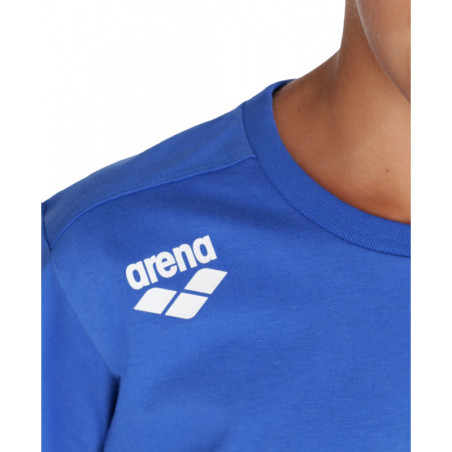 Tee shirt Arena JR TEAM T-SHIRT PANEL Royal - Tee shirt Junior unisexe | Les4Nages