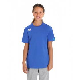 Tee shirt Arena JR TEAM T-SHIRT PANEL Royal - Tee shirt Junior unisexe