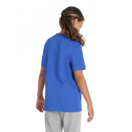 Tee shirt Arena JR TEAM T-SHIRT PANEL Royal - Tee shirt Junior unisexe | Les4Nages