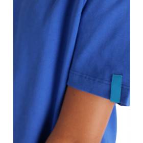 Tee shirt Arena JR TEAM T-SHIRT PANEL Royal - Tee shirt Junior unisexe