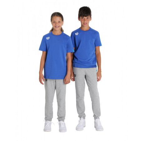 Tee shirt Arena JR TEAM T-SHIRT PANEL Royal - Tee shirt Junior unisexe | Les4Nages