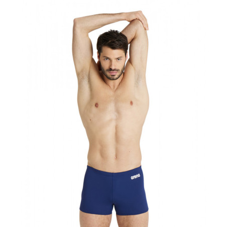 Arena Men's Team SOLID Short Navy White - Boxer Natation Homme | Les4Nages Arena Men's Team SOLID Short Navy White - Boxer Natation Homme | Les4Nages