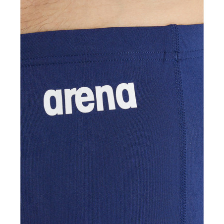 Arena Men's Team SOLID Short Navy White - Boxer Natation Homme | Les4Nages Arena Men's Team SOLID Short Navy White - Boxer Natation Homme | Les4Nages