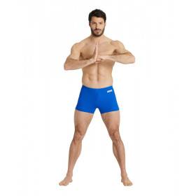 Arena Men's Team SOLID Short Royal White - Boxer Natation Homme