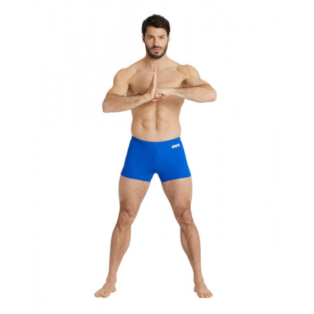 Arena Men's Team SOLID Short Royal White - Boxer Natation Homme | Les4Nages Arena Men's Team SOLID Short Royal White - Boxer Natation Homme | Les4Nages