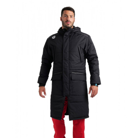 Parka ARENA Team Solid Black | Les4Nages Parka ARENA Team Solid Black | Les4Nages