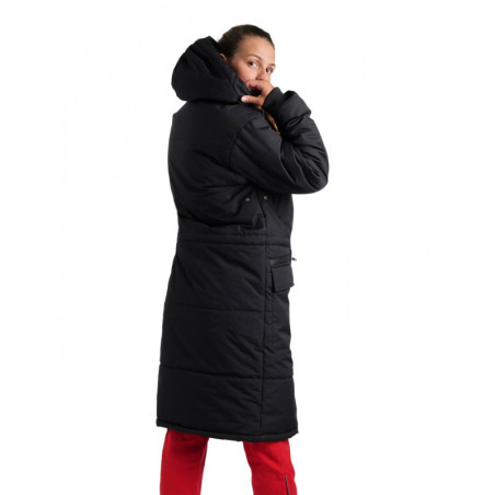 Parka ARENA Team Solid Black | Les4Nages Parka ARENA Team Solid Black | Les4Nages