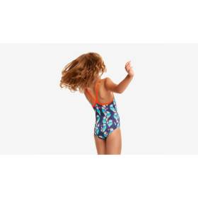 FUNKITA Toddler Fille (1-7 ans) Pengoo Parade 1 pièce