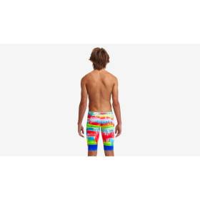 Funky Trunks Boy (8-12ans) Dye Hard - Jammer Natation Junior