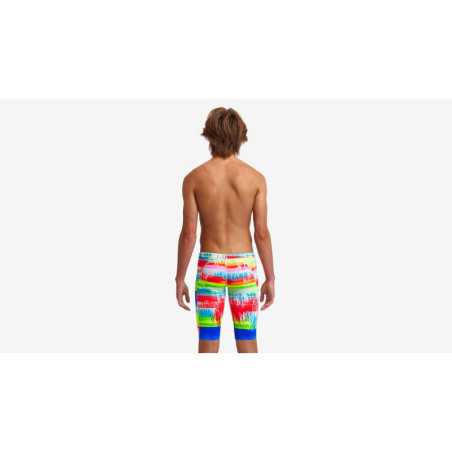 Funky Trunks Boy (8-12ans) Dye Hard - Jammer Natation Junior
