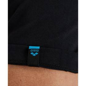 Tee shirt Arena TEAM T-SHIRT PANEL Black - Tee shirt unisexe