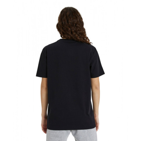 Tee shirt Arena TEAM T-SHIRT PANEL Black - Tee shirt unisexe | Les4Nages