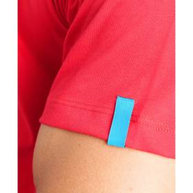Tee shirt Arena TEAM T-SHIRT PANEL Red