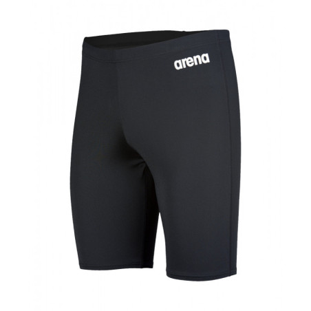 Arena MEN'S TEAM Swim Jammer SOLID Black White - Jammer Natation Homme | Les4Nages