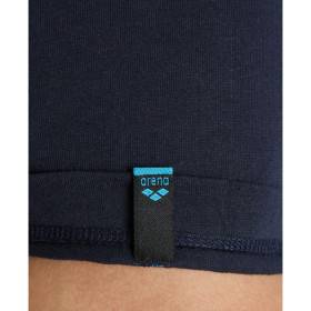 Tee shirt Arena TEAM T-SHIRT PANEL Navy - Tee shirt unisexe