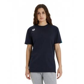 Tee shirt Arena TEAM T-SHIRT PANEL Navy - Tee shirt unisexe