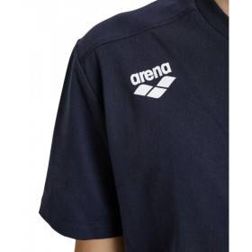 Tee shirt Arena TEAM T-SHIRT PANEL Navy - Tee shirt unisexe