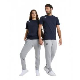 Tee shirt Arena TEAM T-SHIRT PANEL Navy - Tee shirt unisexe
