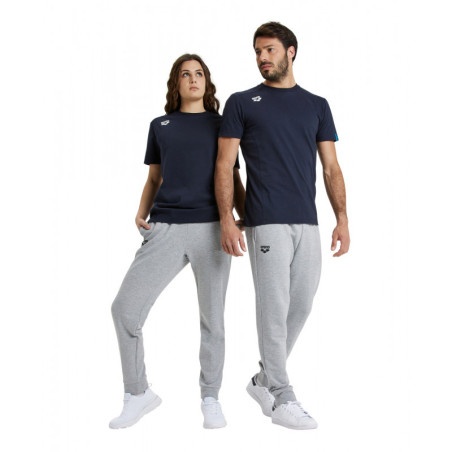 Tee shirt Arena TEAM T-SHIRT PANEL Navy - Tee shirt unisexe | Les4Nages