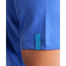 Tee shirt Arena TEAM T-SHIRT PANEL Royal - Tee shirt unisexe