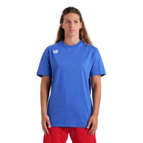 Tee shirt Arena TEAM T-SHIRT PANEL Royal - Tee shirt unisexe