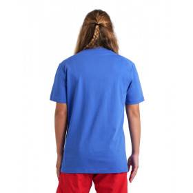 Tee shirt Arena TEAM T-SHIRT PANEL Royal - Tee shirt unisexe