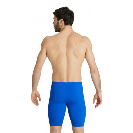 Arena MEN'S TEAM Swim Jammer SOLID Royal White - Jammer Natation Homme | Les4Nages