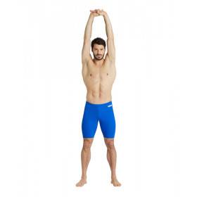 Arena MEN'S TEAM Swim Jammer SOLID Royal White - Jammer Natation Homme
