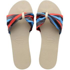 HAVAIANAS You Saint Tropez Beige/Navy - Tongs Unisex
